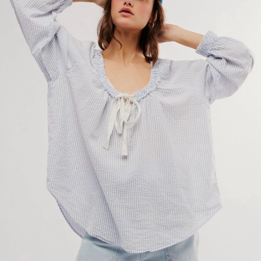 Free People Cayman Island Tunic Size XS
